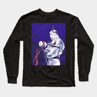 Mudrock looking at far away(Arknights) Long Sleeve T-Shirt